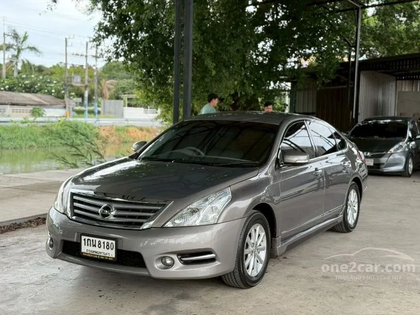 2013 Nissan TEANA 200 XL Sport Navi Sedan
