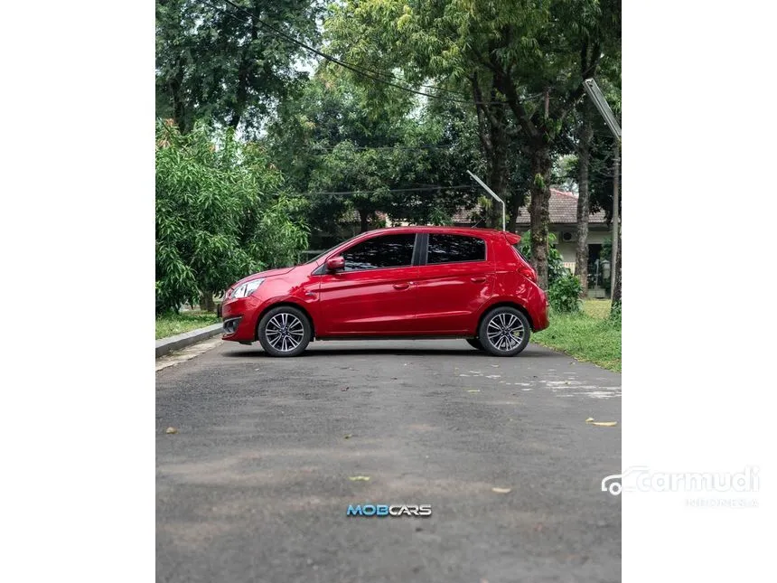 2016 Mitsubishi Mirage EXCEED Hatchback
