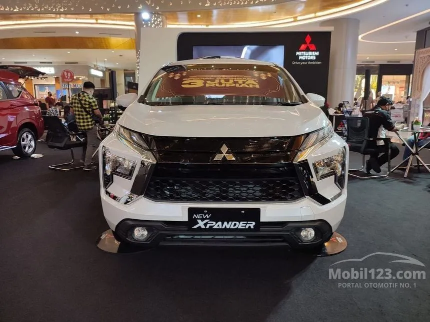 Jual Mobil Mitsubishi Xpander 2024 EXCEED 1.5 di Banten Automatic Wagon Putih Rp 228.600.000