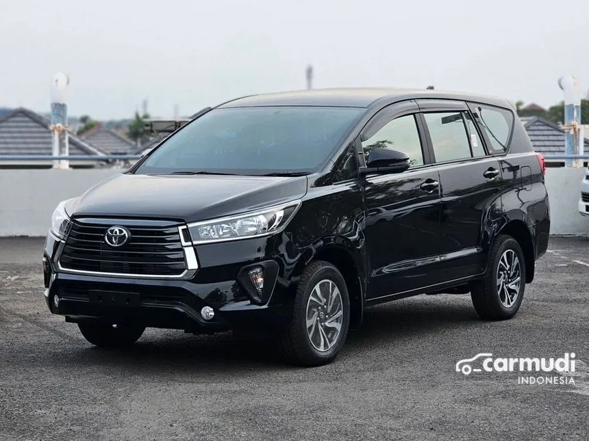 Jual Mobil Toyota Kijang Innova 2024 G 2.4 di DKI Jakarta Manual MPV Hitam Rp 350.100.000