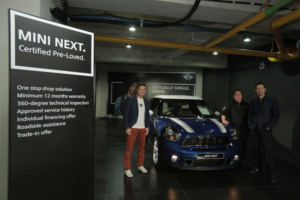 Program Mobil Bekas MINI