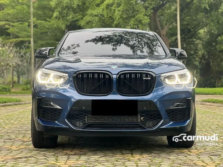 Jual Mobil BMW X4 2021 M Competition 3.0 di DKI Jakarta Automatic SUV Biru Rp 1.800.000.000
