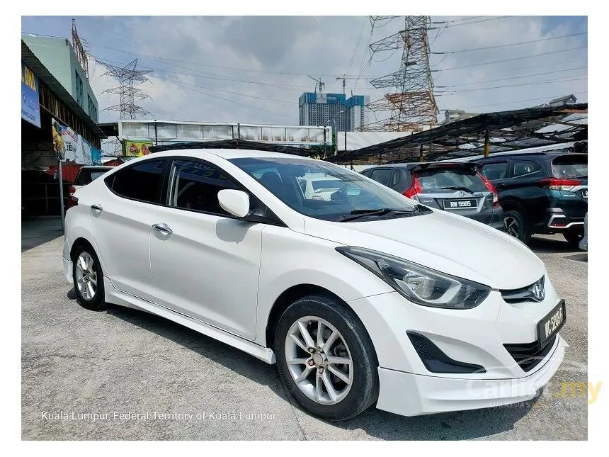 2015 Hyundai Elantra EX Sedan