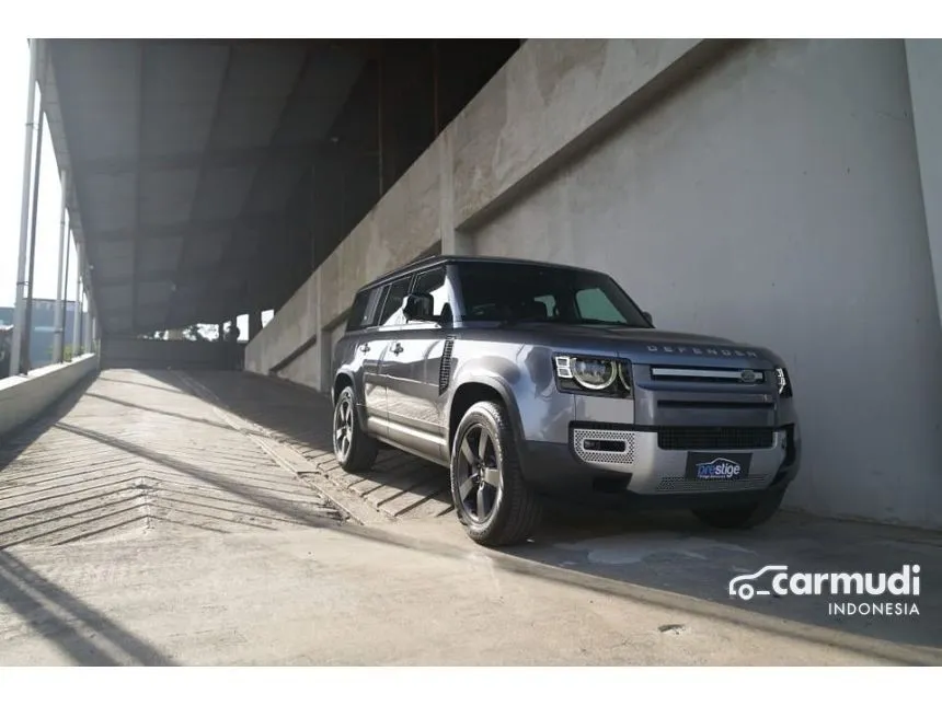 Jual Mobil Land Rover Defender 2022 130 S P400 3.0 di DKI Jakarta Automatic SUV Hitam Rp 3.500.000.000