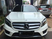 Mercy GLA 200 AMG 2016 putih KM 13.000 tgn 01 FULL ORISINIL