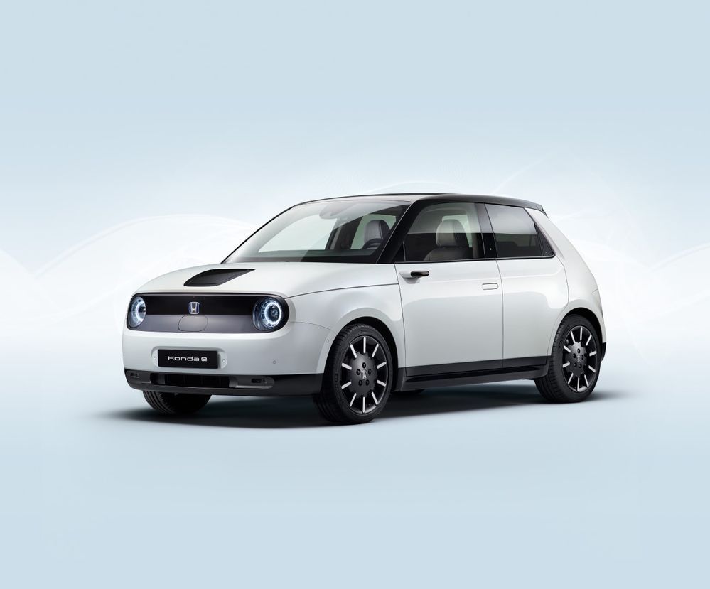 This Is How The Honda E Production Version Will Look Like