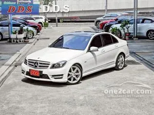 2012 Mercedes-Benz C180 1.8 Coupe