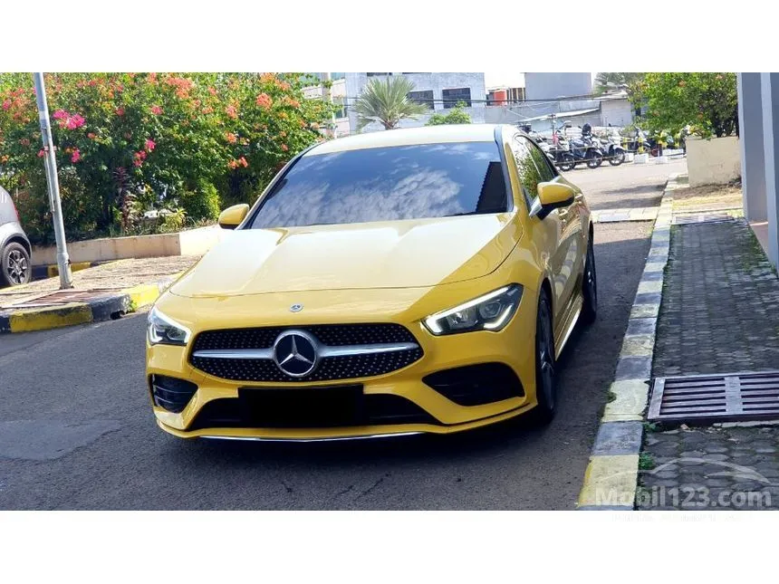 2019 Mercedes-Benz CLA200 AMG Line Coupe