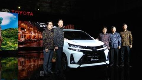 Toyota Bantah Avanza Facelift  Contek Desain Mitsubishi Xpander
