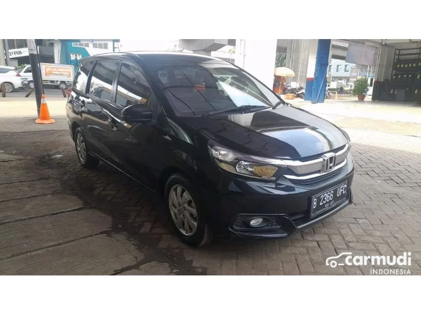 Jual Mobil Honda Mobilio 2017 E 1.5 di DKI Jakarta Automatic MPV Hitam Rp 150.000.000