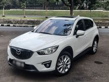 2014 Mazda CX-5 2.5 Grand Touring Putih Terawat ! Siap pakai