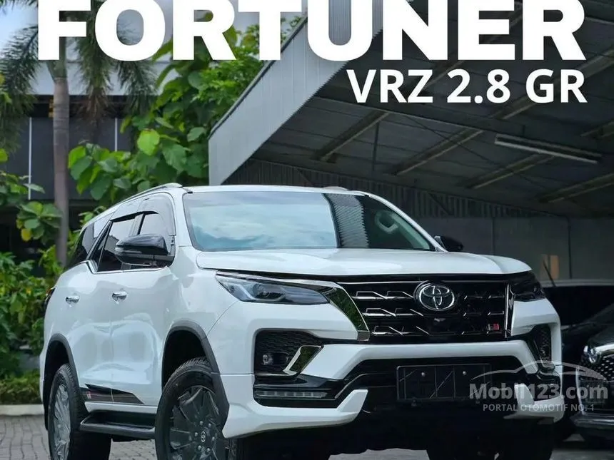 Jual Mobil Toyota Fortuner 2024 GR Sport 2.8 di DKI Jakarta Automatic SUV Putih Rp 649.950.000