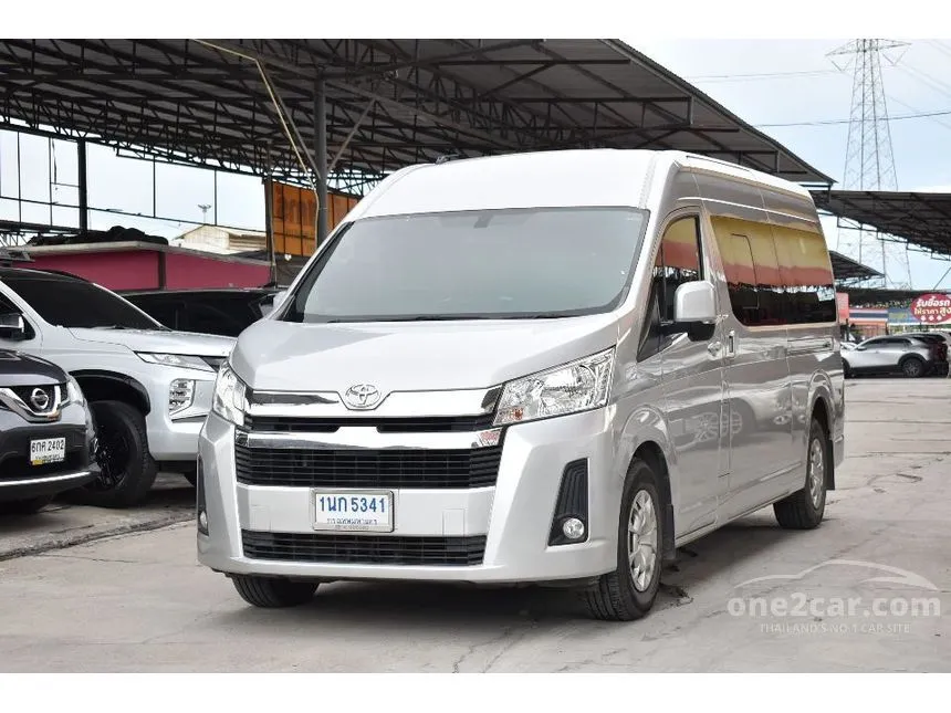 2020 Toyota Commuter Van
