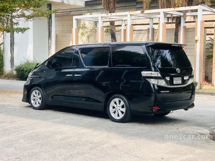 2011 Toyota VELLFIRE V Van
