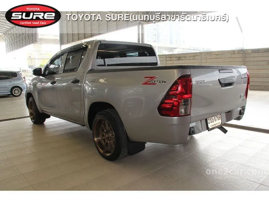 2022 Toyota Hilux Revo Z Edition Entry Pickup