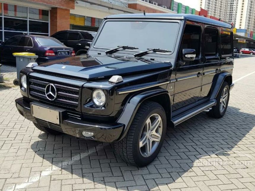Jual Mobil Mercedes Benz G55 Amg 2011 W463 5 4 Di Dki Jakarta Automatic Suv Hitam Rp 3 300 000 000 5839036 Mobil123 Com