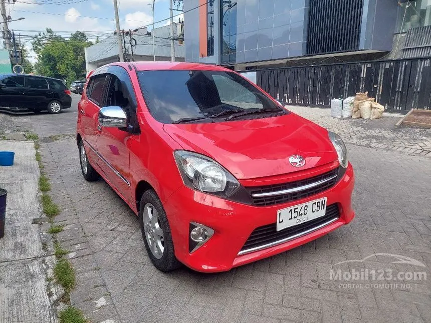 2016 Toyota Agya G Hatchback