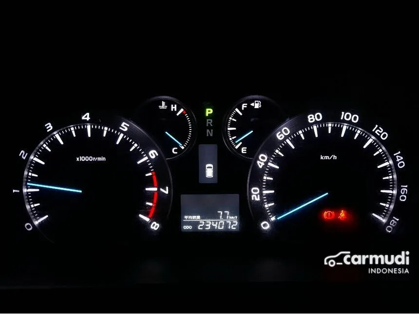 2011 Toyota Alphard G MPV