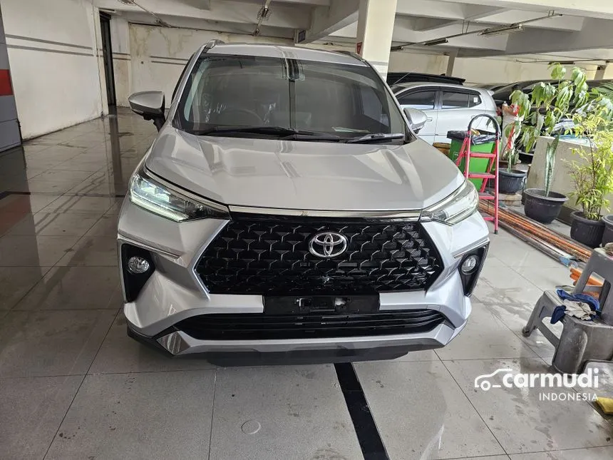 Jual Mobil Toyota Veloz 2025 Q (Premium Color) 1.5 di Banten Automatic MPV Silver Rp 235.000.000