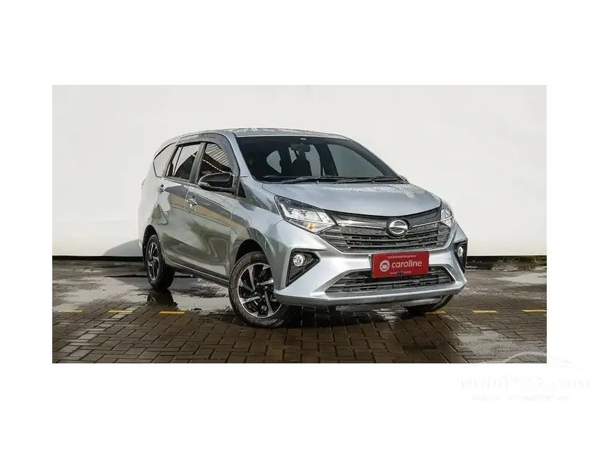 Jual Mobil Daihatsu Sigra 2023 R 1.2 di Jawa Barat Automatic MPV Silver Rp 147.000.000