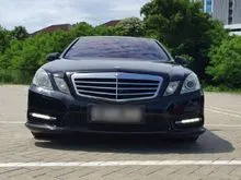 2013 Mercedes-Benz E250 AMG Sedan At (Selama Iklan tayang, Unit Ready)