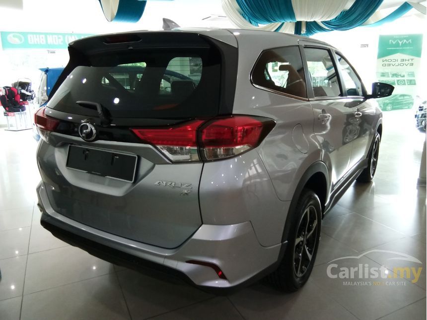 Perodua Aruz 2019 X 1.5 in Selangor Automatic SUV Silver 