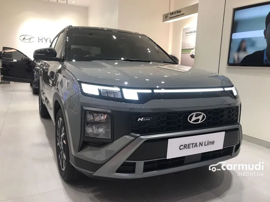 2025 Hyundai Creta N Line SUV