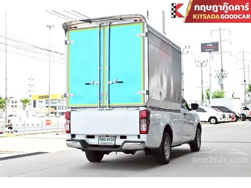 2021 Isuzu D-MAX S Spark Pickup