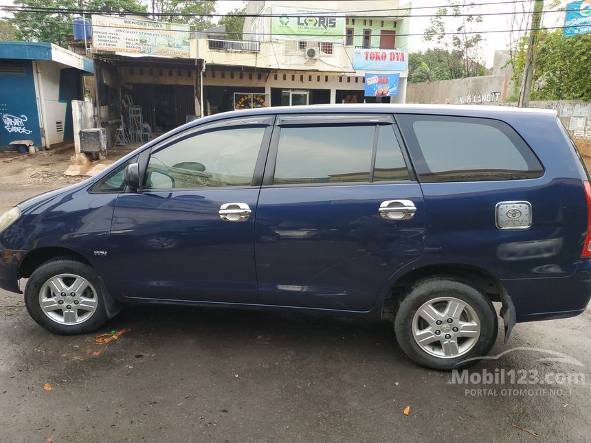 Jual Mobil Toyota  Kijang Innova  2005  G 2 0 di Jawa Barat 