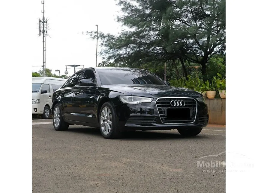Jual Mobil Audi A6 2013 TFSI 2.0 di DKI Jakarta Automatic Sedan Hitam Rp 245.000.000