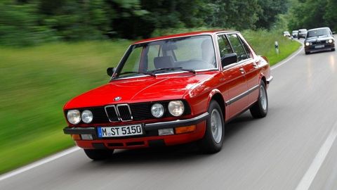This E28 BMW 524td Was Once The World’s Fastest Series Production Diesel-powered Car