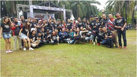 Yamaha X-Max Jadi Primadona di Maxi Yamaha Day