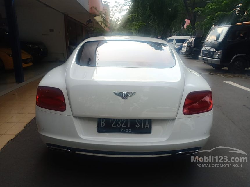 Jual Mobil Bentley Continental Gt 2012 W12 6 0 Di Dki