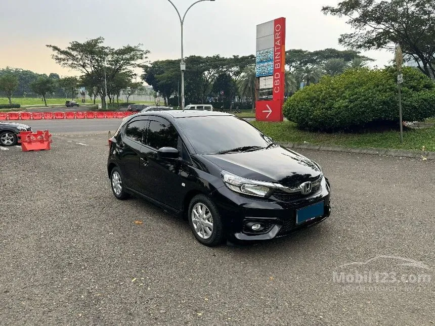 Jual Mobil Honda Brio 2022 E Satya 1.2 di DKI Jakarta Automatic Hatchback Hitam Rp 160.000.000