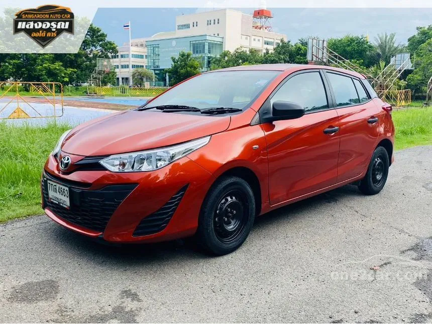 2018 Toyota Yaris J ECO Hatchback