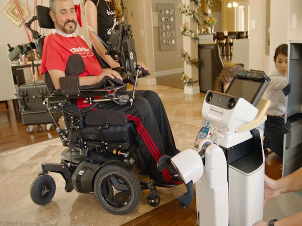 Toyota Kembangkan Robot untuk Orang Berkebutuhan Khusus