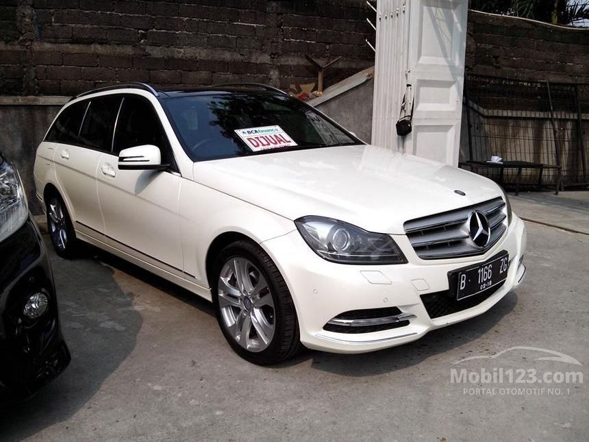 Jual Mobil Mercedes-Benz C250 2012 W204 1.8 AMG Package 