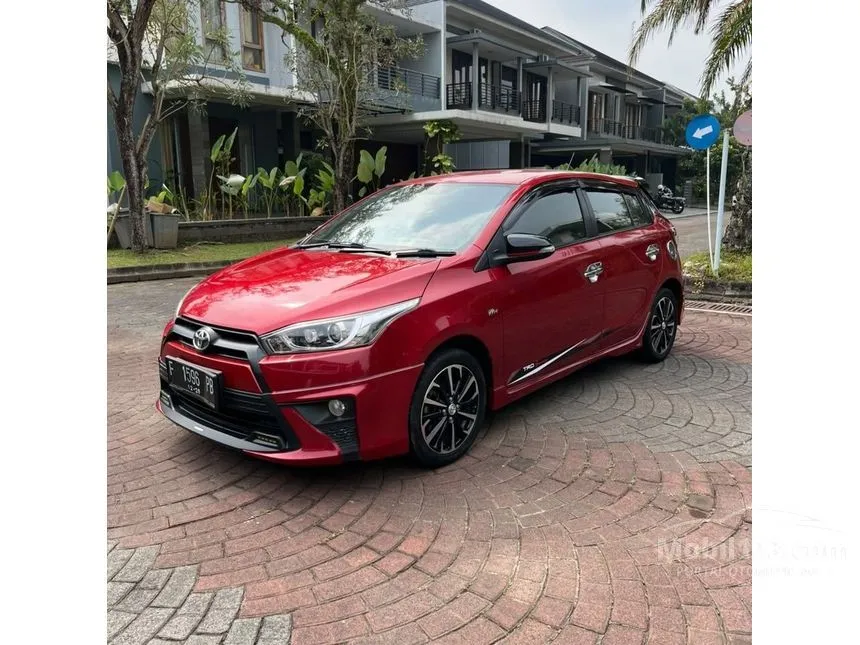 2016 Toyota Yaris TRD Sportivo Hatchback