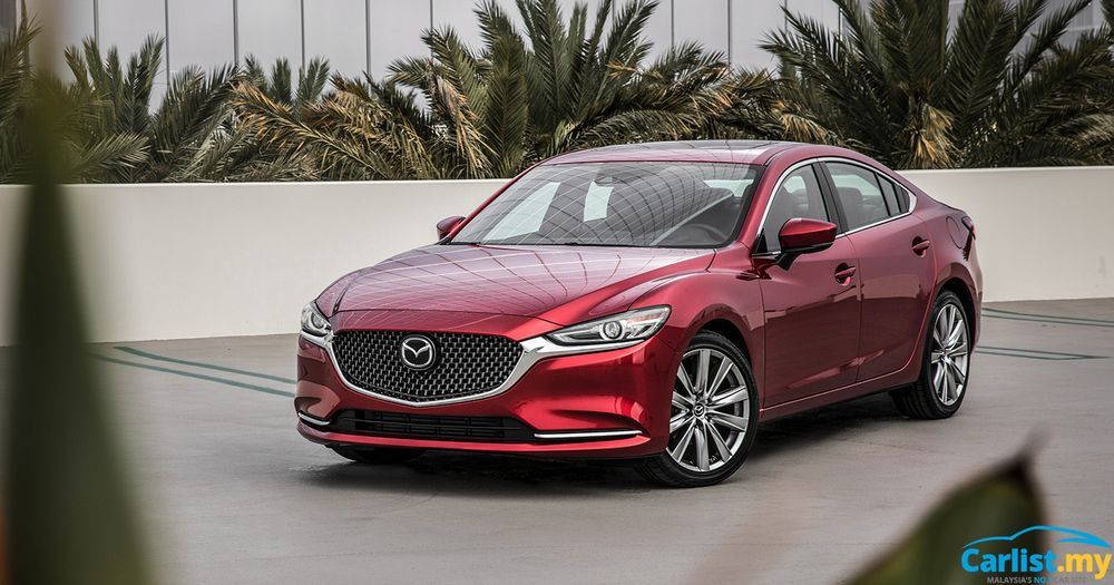 Mazda 6 Facelift Launched In Australia, Now With Turbo Power