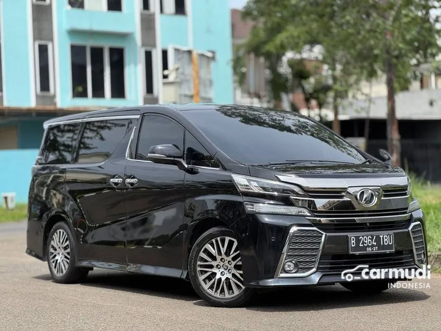 2016 Toyota Vellfire ZG MPV