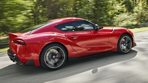 Detroit 2019: Toyota Unveils All-New A90 Supra, Internet Angry It Doesn't Have A 2JZ
