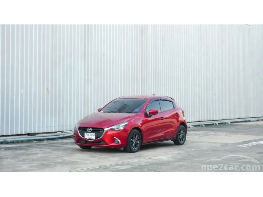2018 Mazda 2 High Connect Sedan