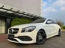 2016 Mercedes-Benz CLA200 1.6 AMG Coupe Sport TOTAL DP 150JT White On Black Km 22Rb Super Antik Service Record Kondisi Mulus Like New TOTAL DP RINGAN