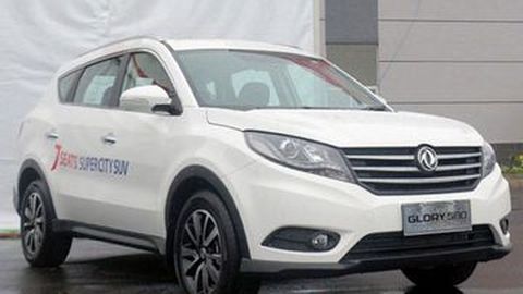 Honda CR-V Tak Sebanding dengan Sokon Glory 580