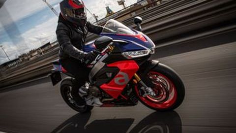 Aprilia & Moto Guzzi Rilis 4 Moge Seharga Pajero Sport