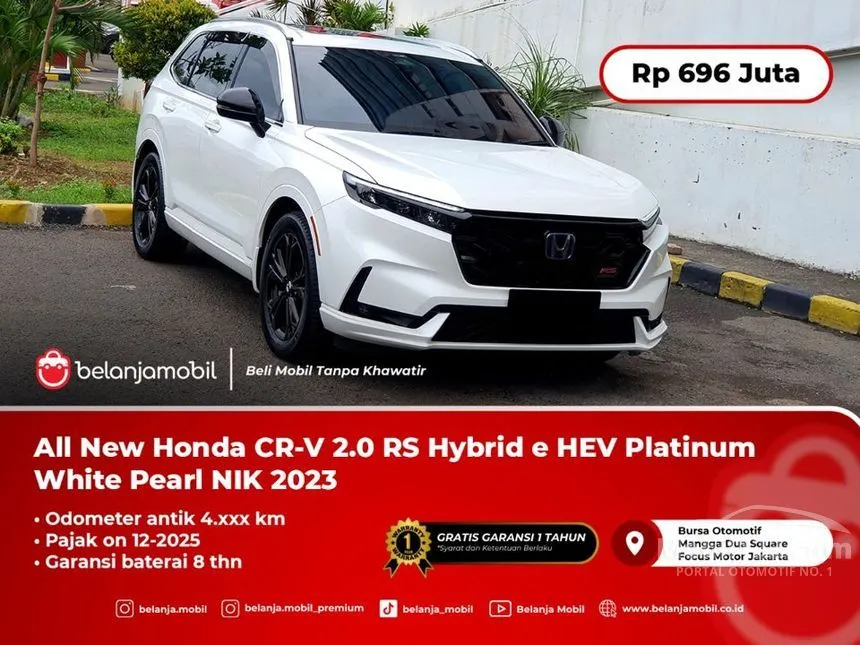 Jual Mobil Honda CR