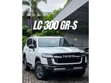 2025 Toyota Land Cruiser 3.3 300 GR-S 4X4 (Premium Colour) SUV