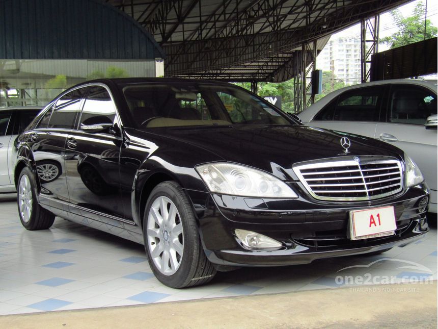 Mercedes-Benz S500 2008 L 5.5 in กรุงเทพและปริมณฑล Automatic Sedan สีดำ ...