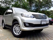 2014 Toyota Fortuner 2.7 (ปี 12-15) V SUV AT