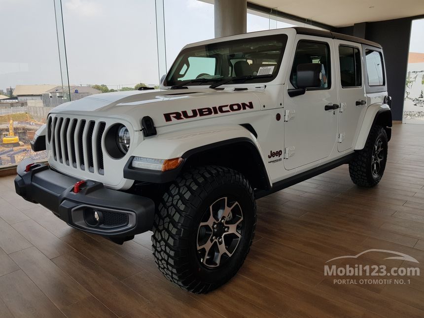 Jual Mobil  Jeep  Wrangler 2021  Rubicon Unlimited 2 0 di DKI 